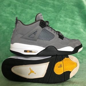 Air Jordan 4 retro cool grey